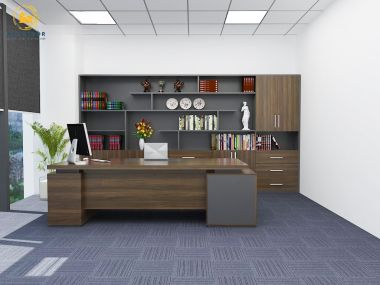 Nội thất phòng lãnh đạo gỗ công nghiệp PGD002