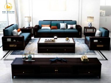 Sofa gỗ phòng lãnh đạo doanh nghiệp tinh tế SFVP 003