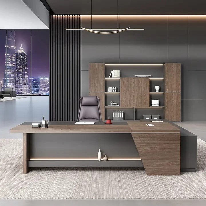 Nội thất phòng lãnh đạo công nghiệp PGD002