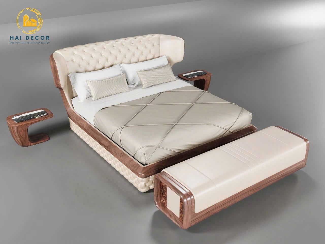  giường gỗ 