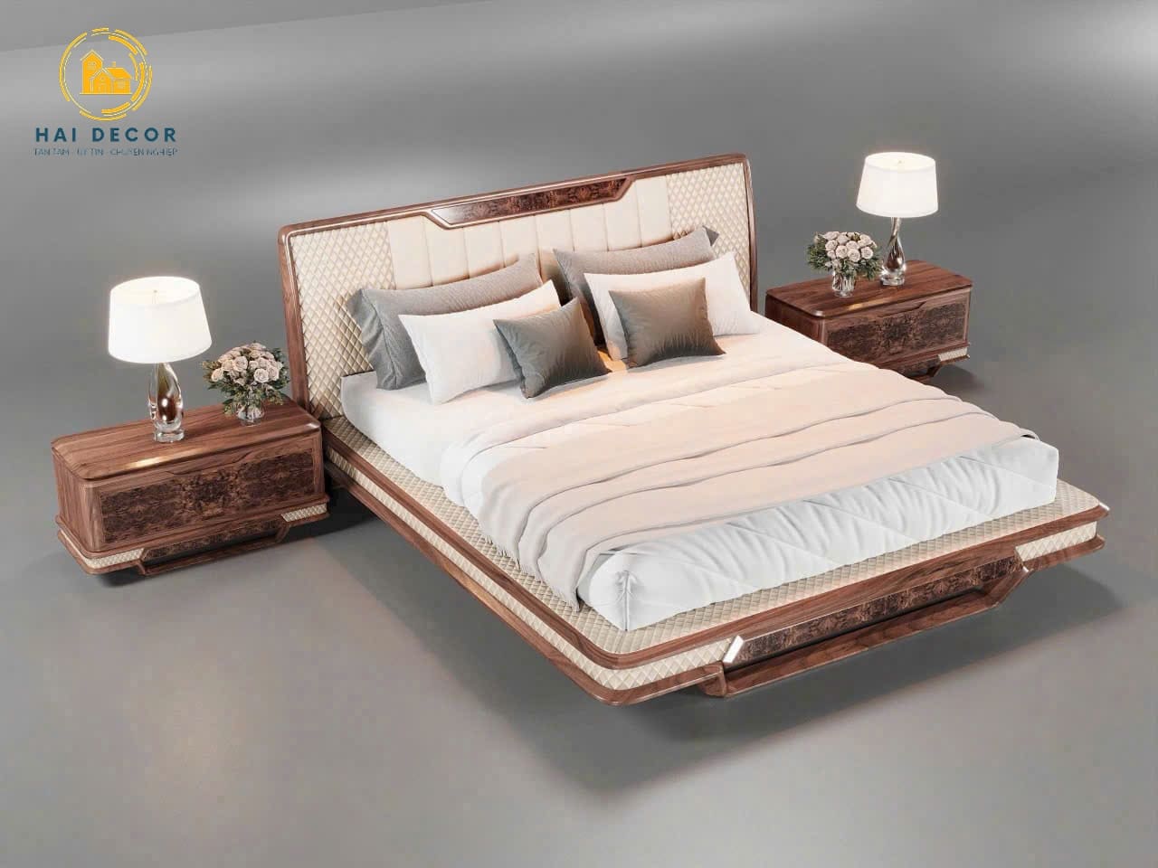  giường gỗ 