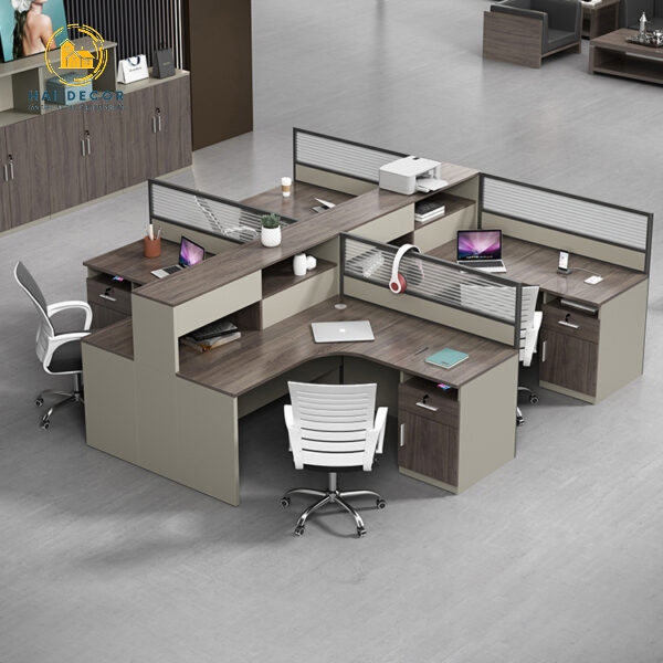 Bàn ghế nhân viên văn phòng 