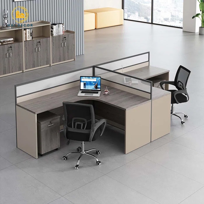 Bàn ghế nhân viên văn phòng 