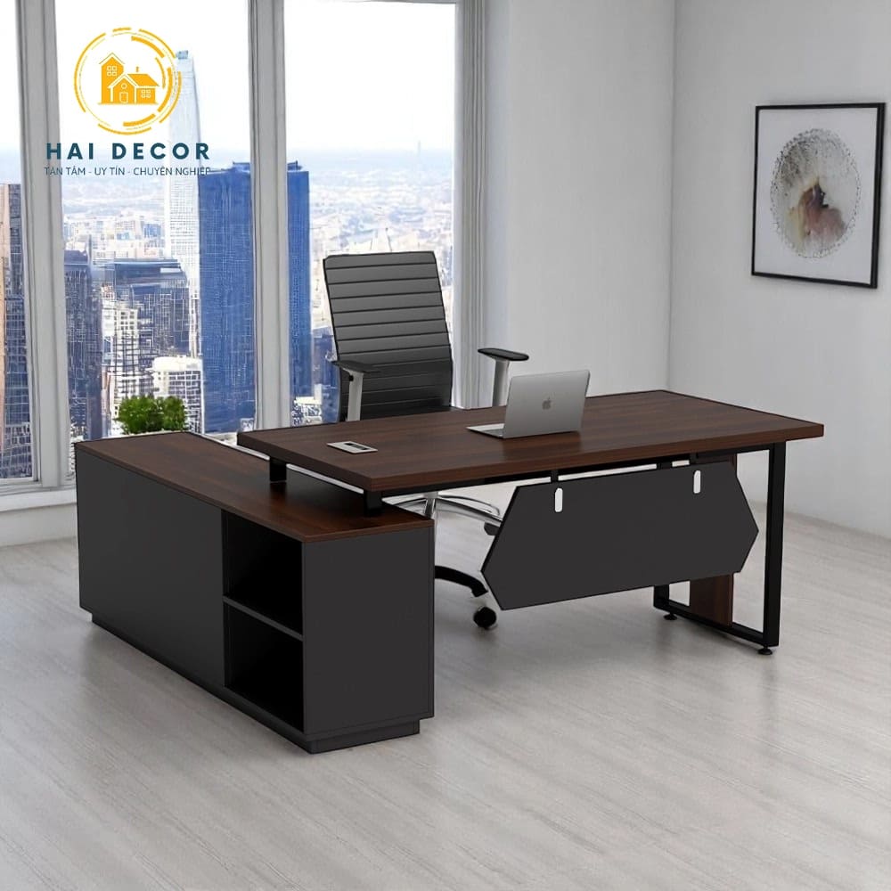 Bàn ghế văn phòng hiện đại 
