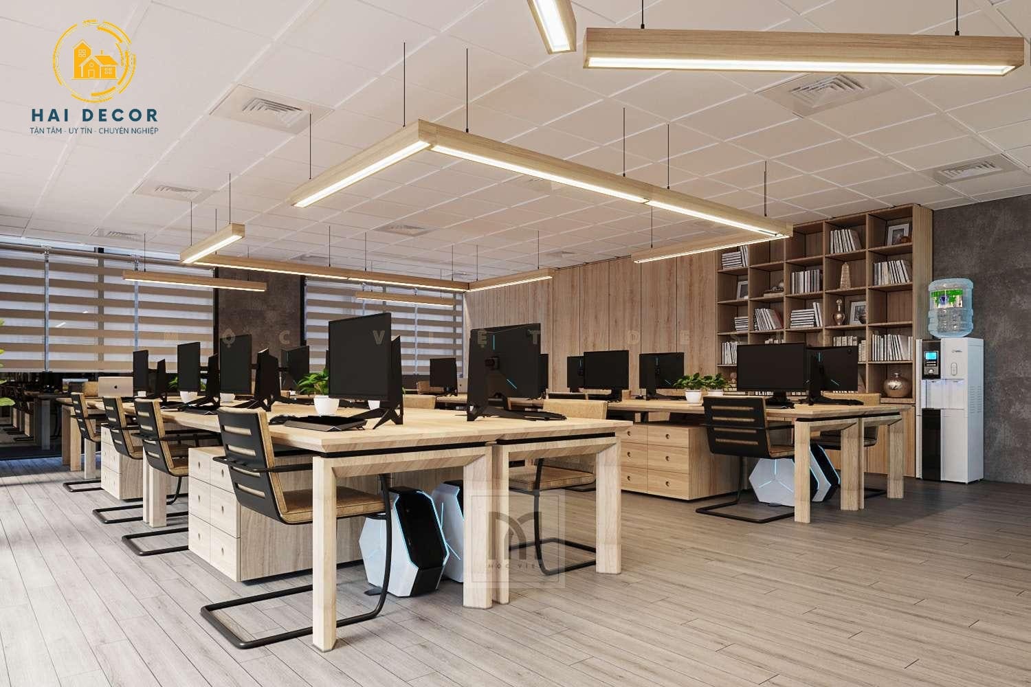 Bàn ghế văn phòng hiện đại 