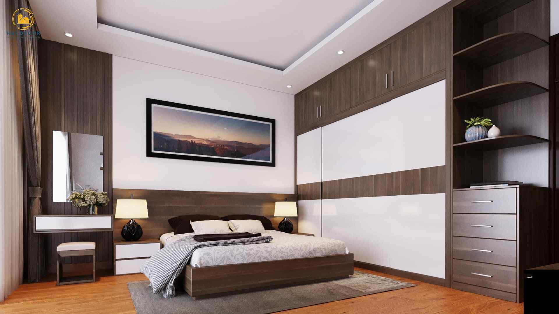 Chi phí làm nội thất gỗ công nghiệp