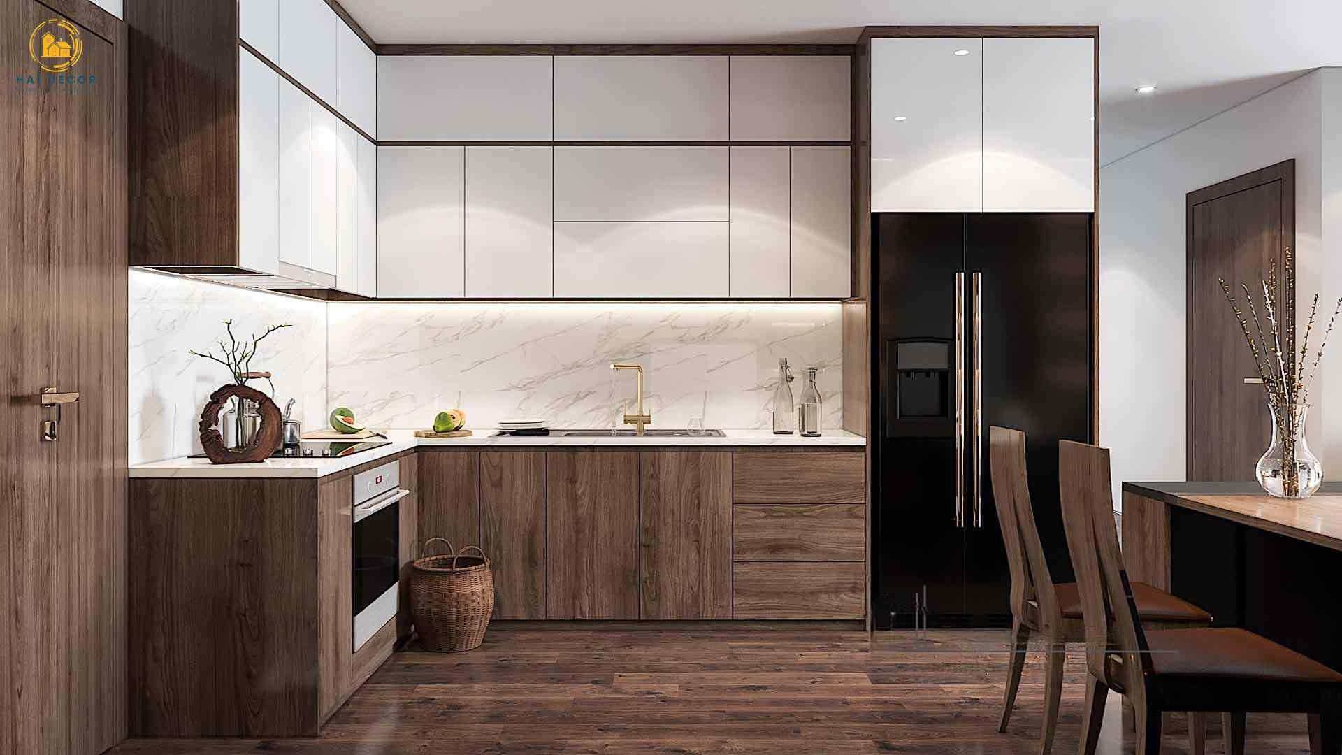 Chi phí làm nội thất gỗ công nghiệp