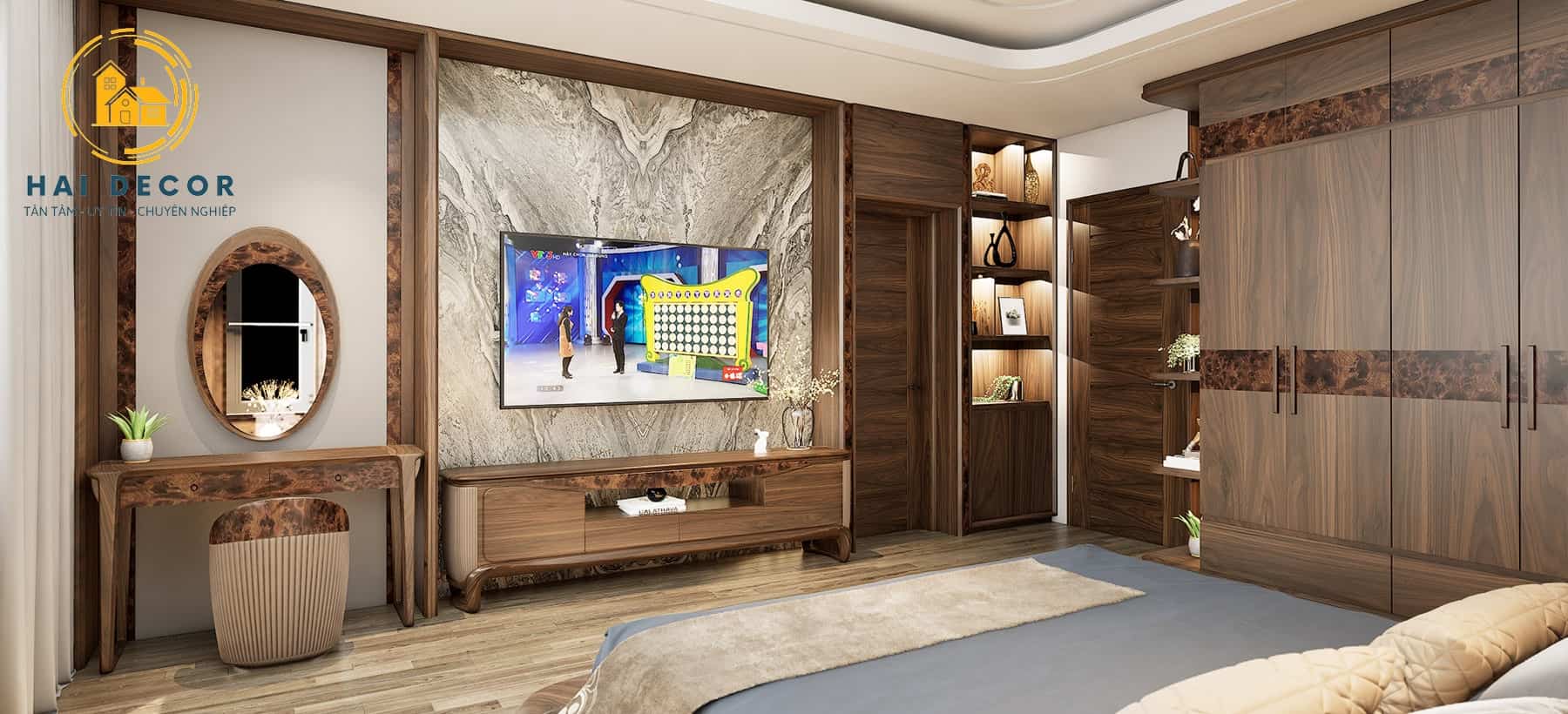 nội thất gỗ óc chó