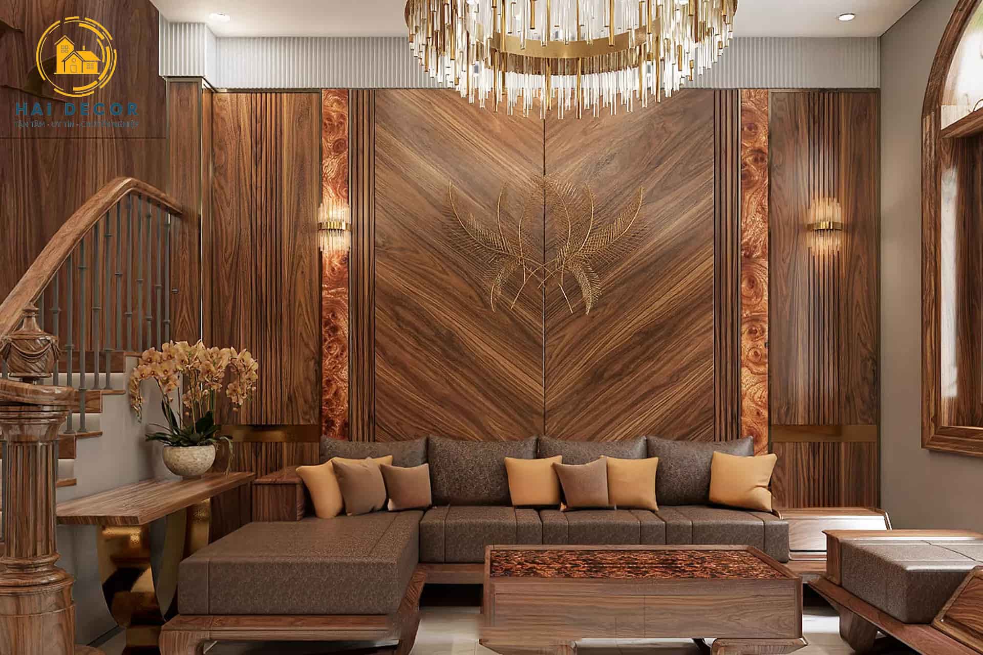 nội thất gỗ óc chó