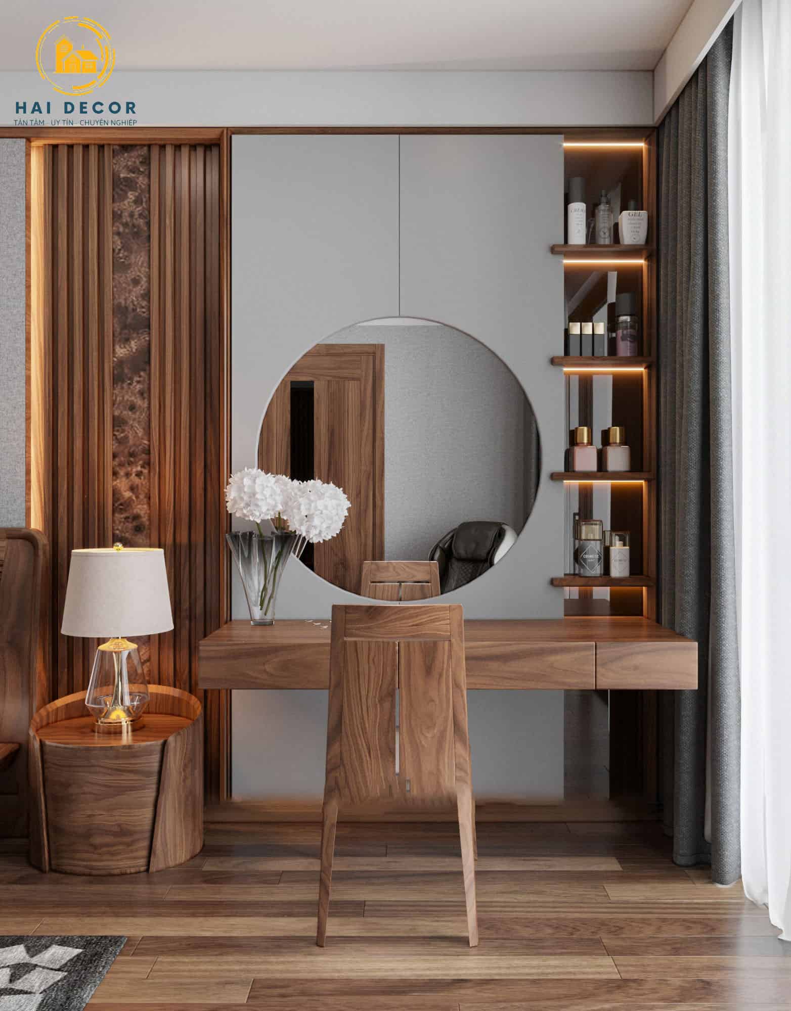 nội thất gỗ óc chó