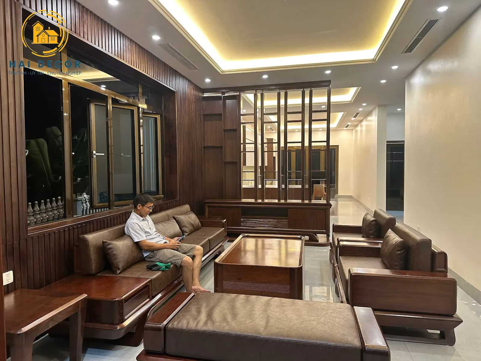 nội thất gỗ óc chó