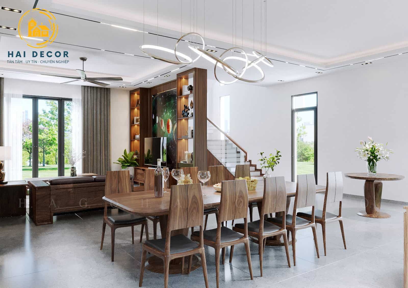 nội thất gỗ óc chó