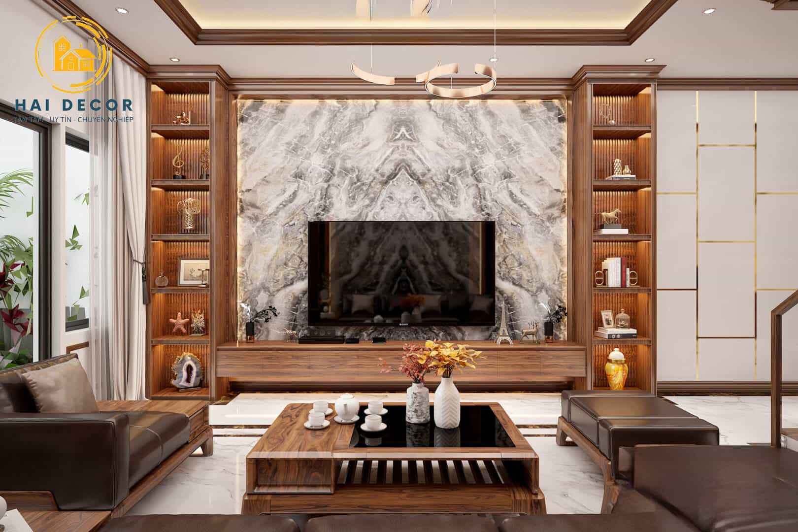 nội thất gỗ óc chó