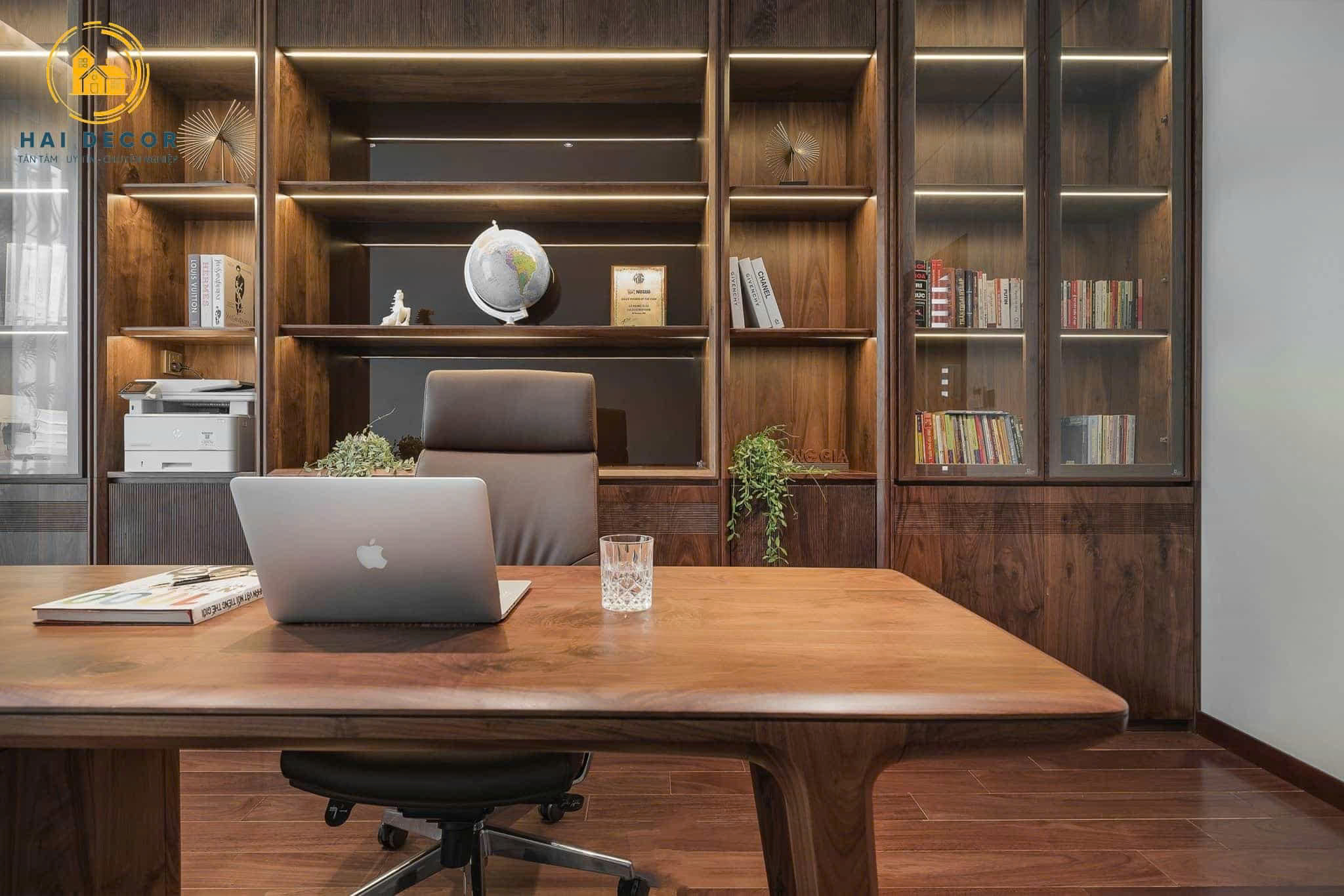 nội thất gỗ óc chó