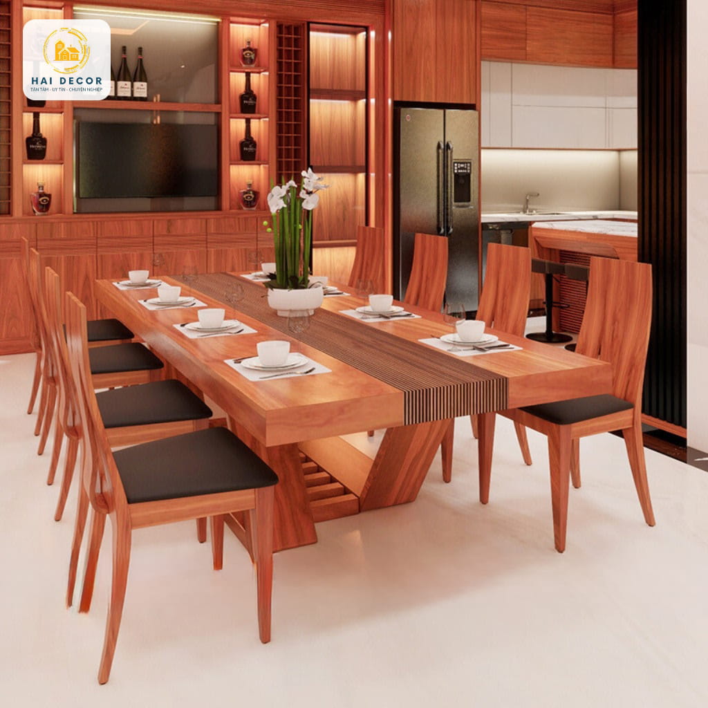 nội thất phòng ăn