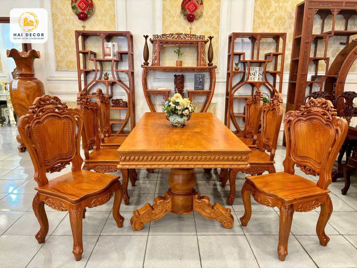 nội thất phòng ăn