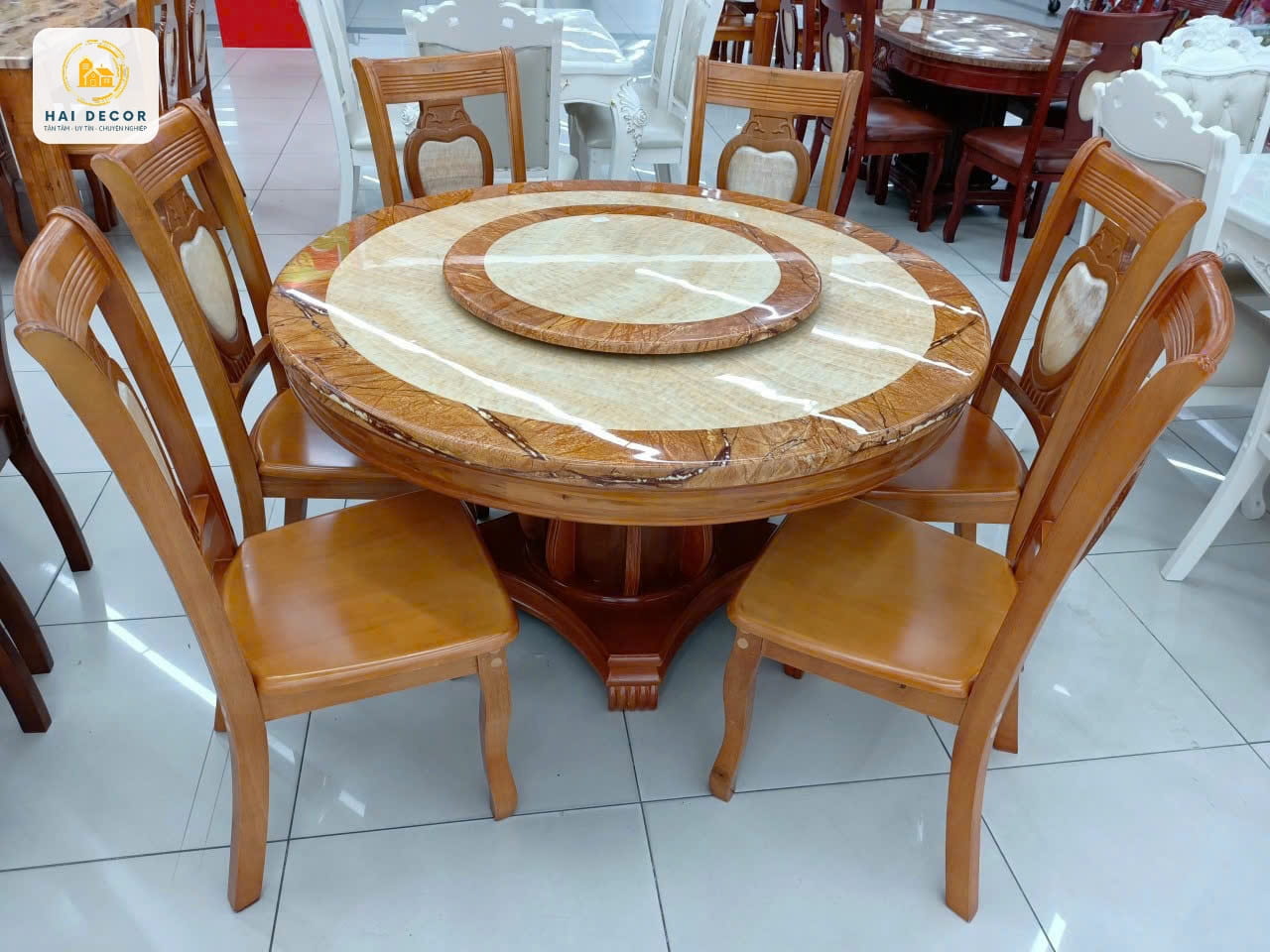 nội thất phòng ăn