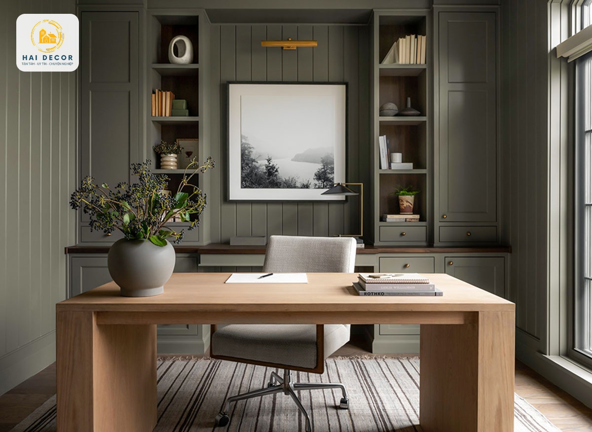 Setup phòng làm việc tại nhà