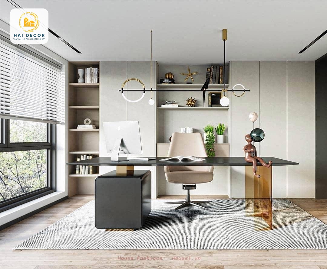 Setup phòng làm việc tại nhà