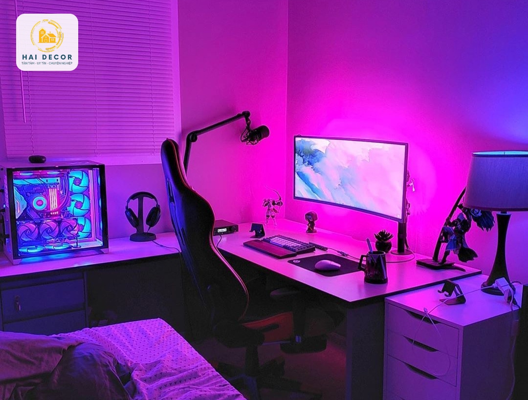 Setup phòng làm việc tại nhà