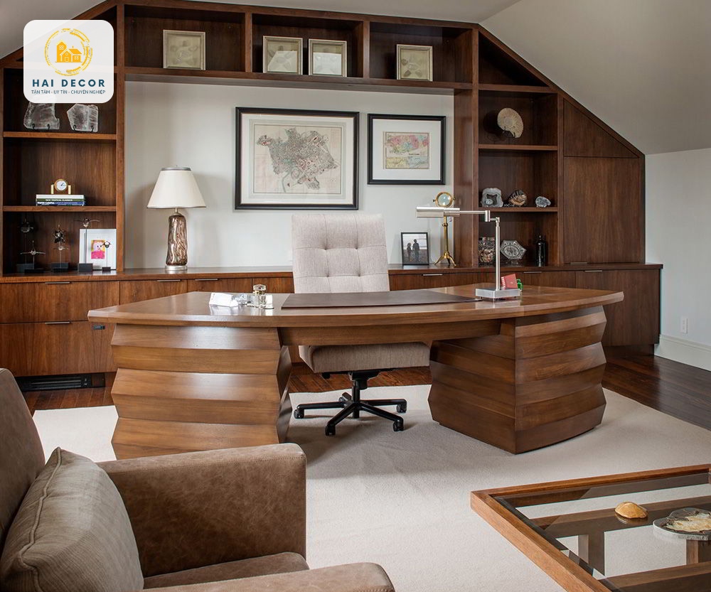 Setup phòng làm việc tại nhà