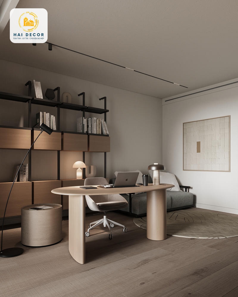 Setup phòng làm việc tại nhà