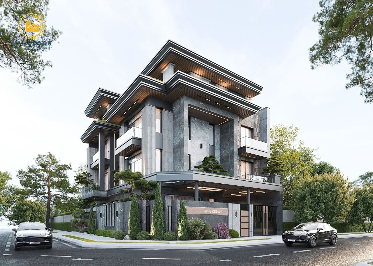 thiết kế nội thất nhà phố hiện đại 