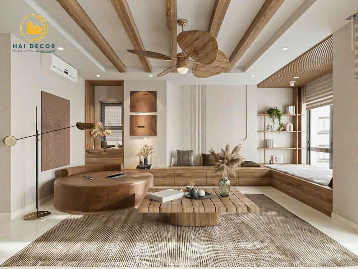 thiết kế nội thất nhà phố hiện đại 