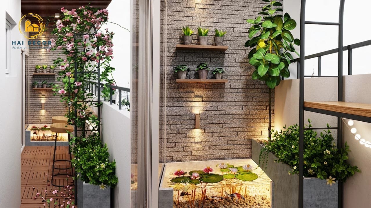 thiết kế nội thất nhà phố hiện đại 