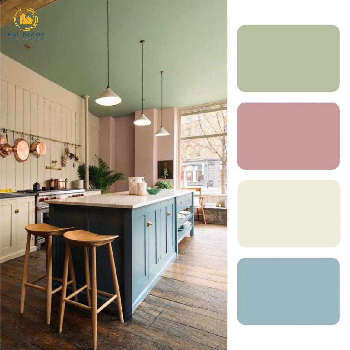 chọn màu nội thất hợp mệnh 