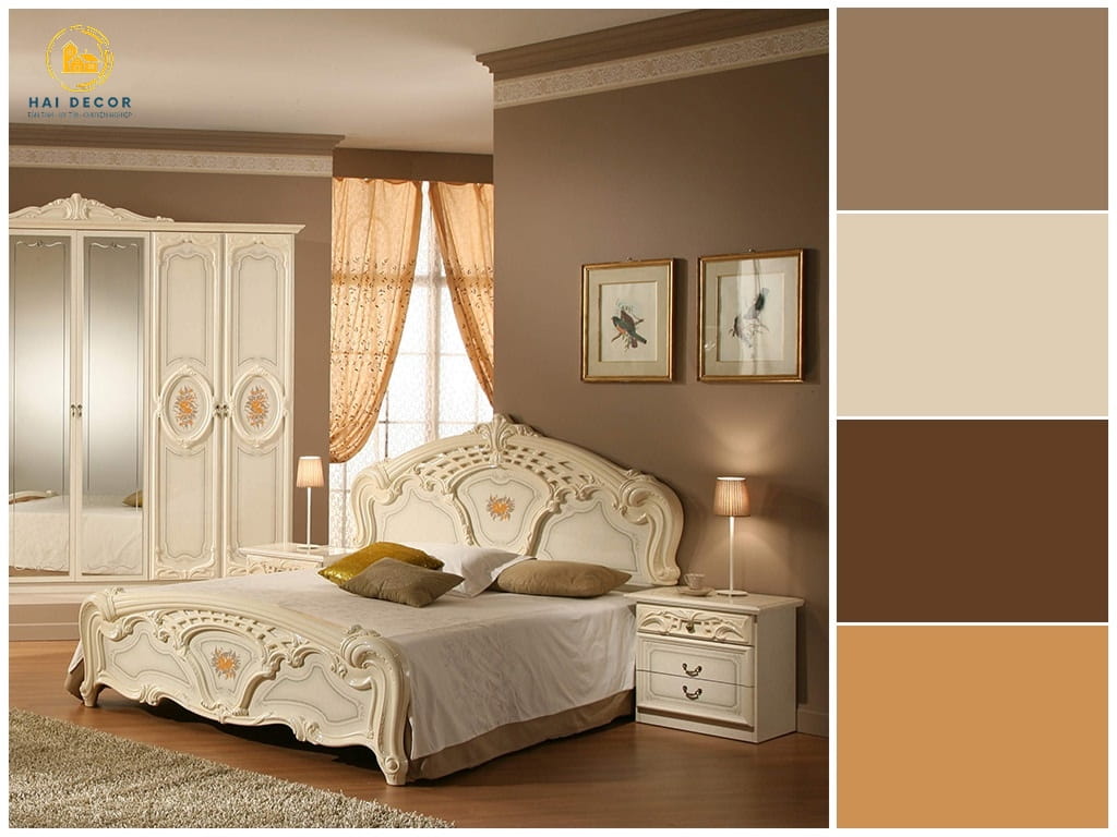 chọn màu nội thất hợp mệnh 