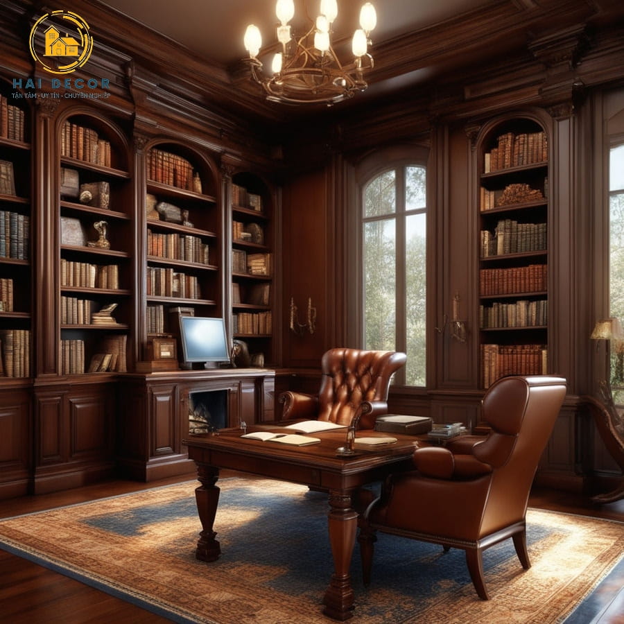 Kệ trang trí giả cổ