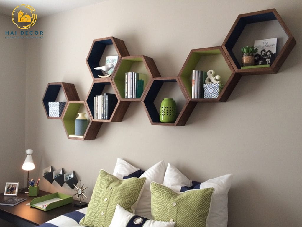 Kệ trang trí giả cổ