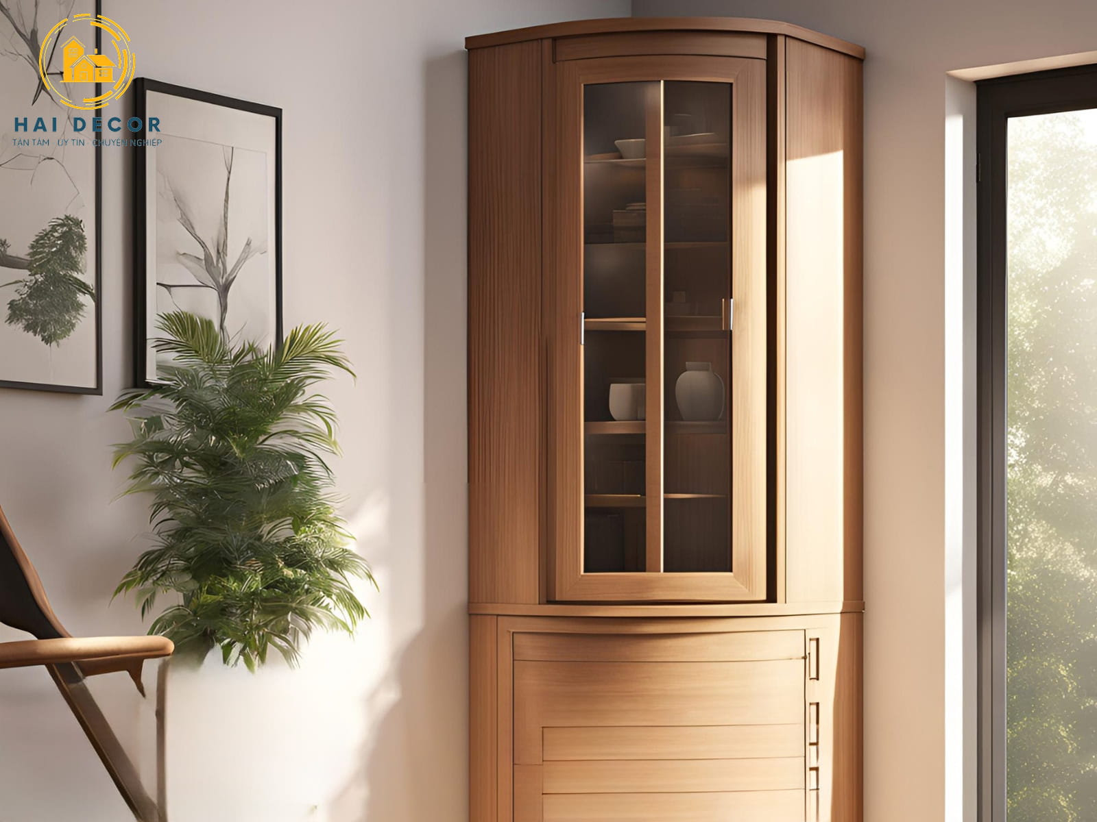 Kệ trang trí giả cổ