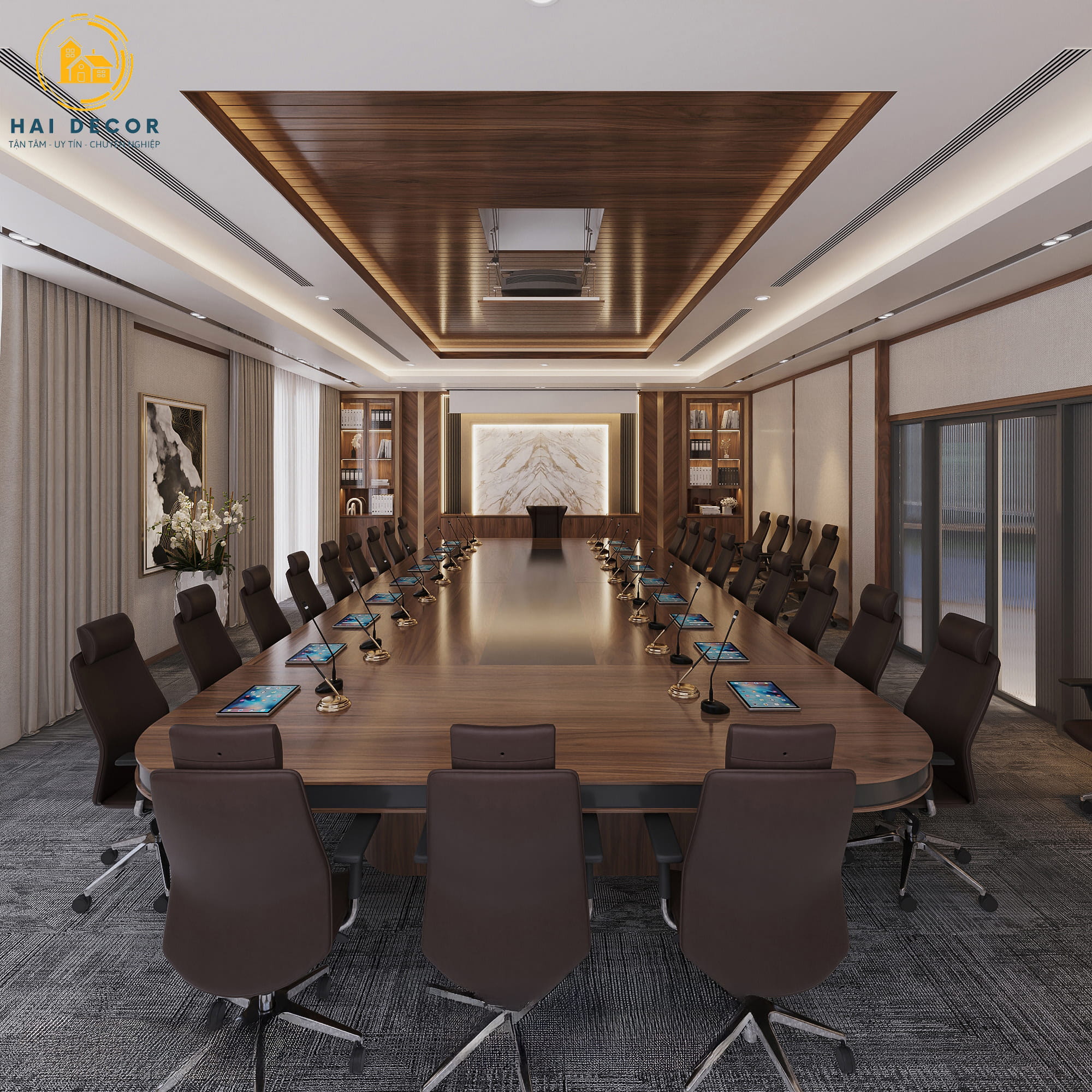 Nội thất phòng họp