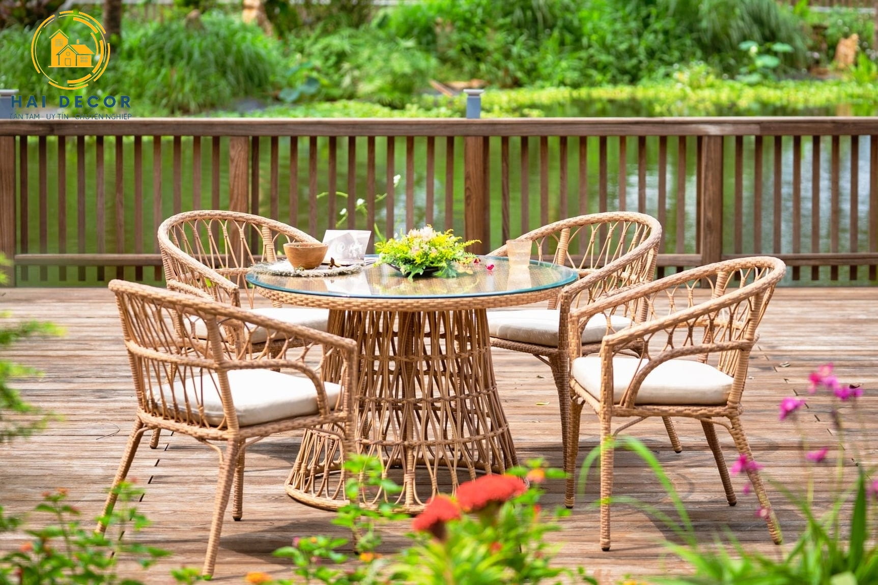 nội thất sân vườn ngoài trời