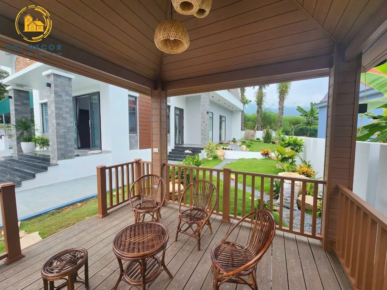 nội thất sân vườn ngoài trời