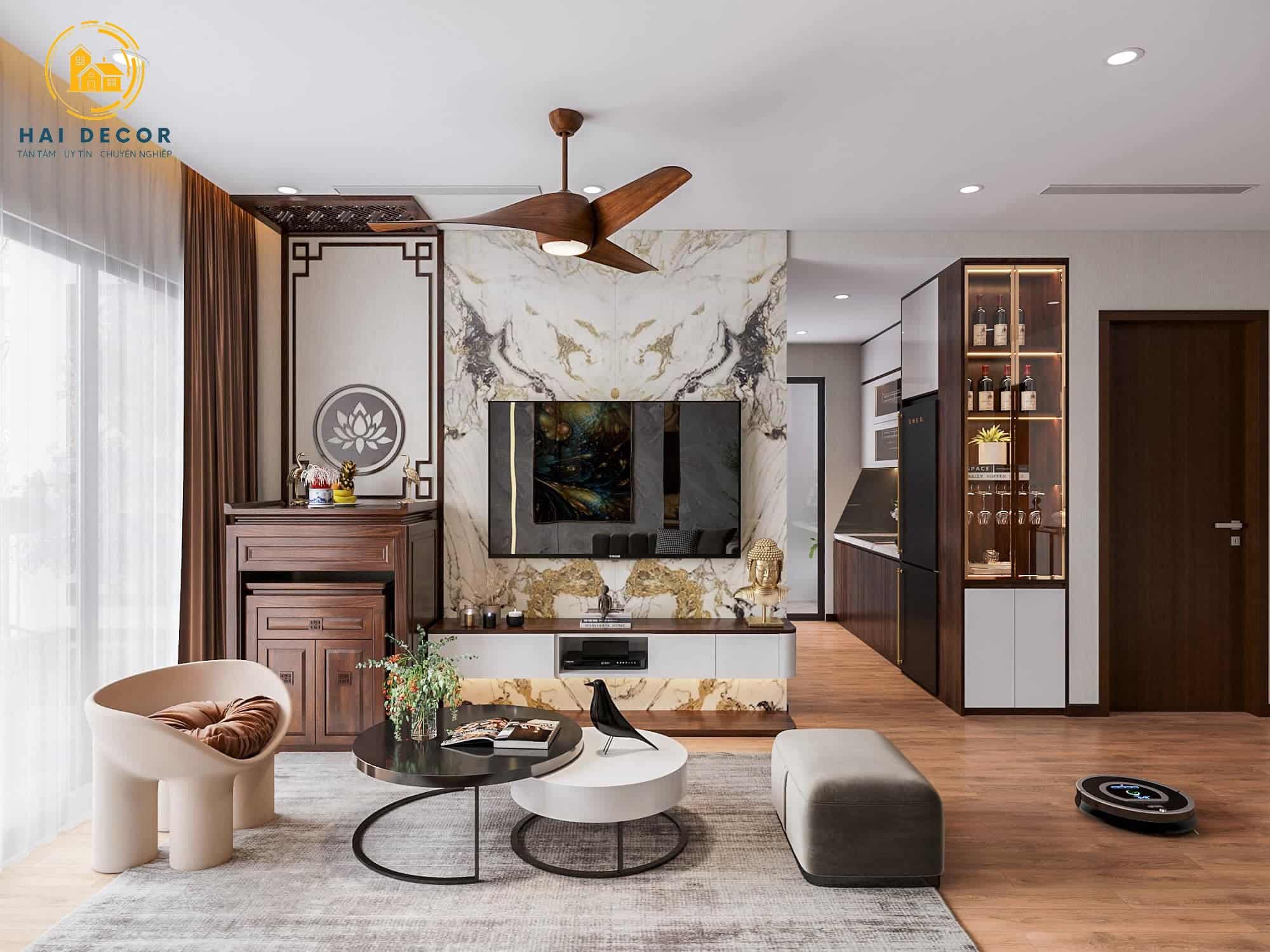 quy trình thiết kế thi công nội thất