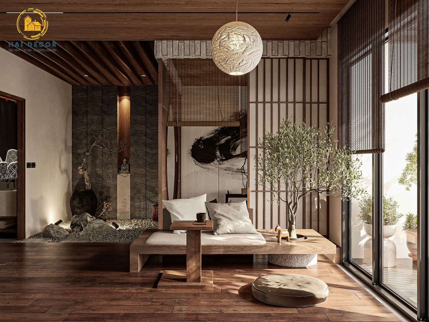 quy trình thiết kế thi công nội thất