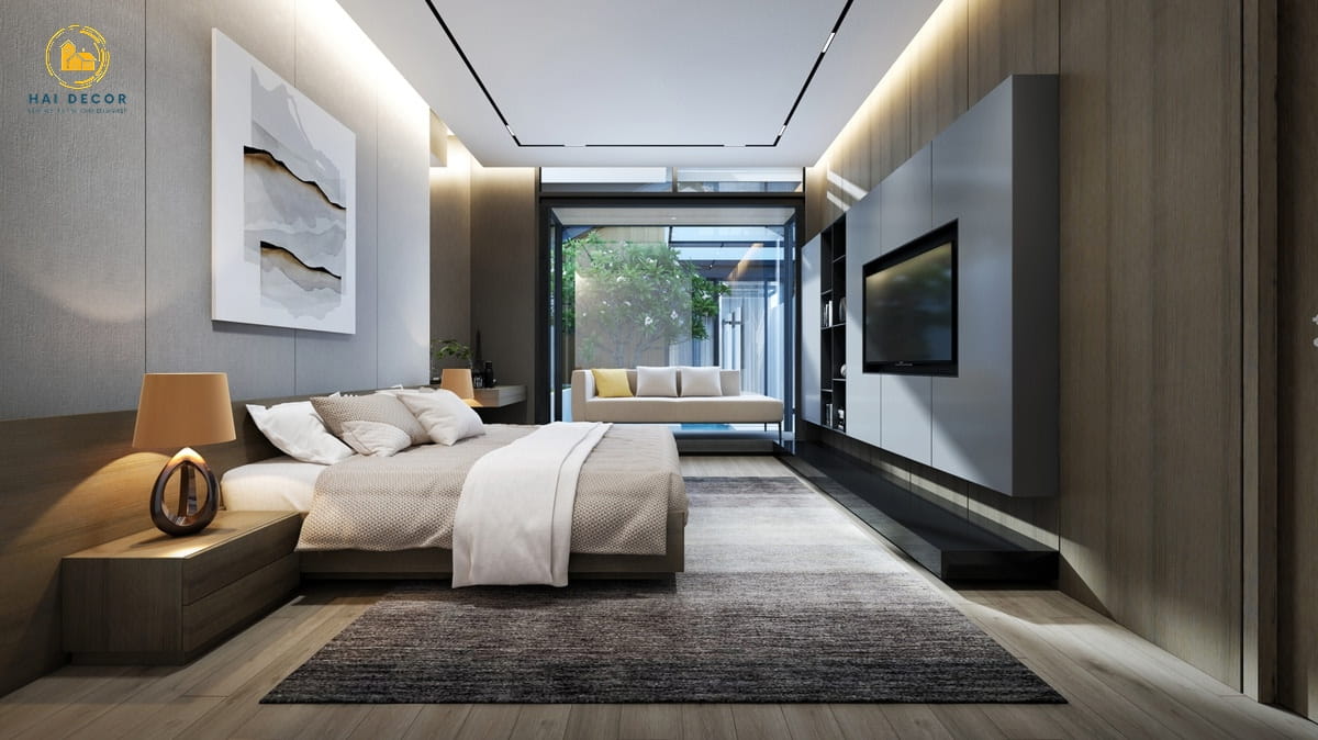 quy trình thiết kế thi công nội thất