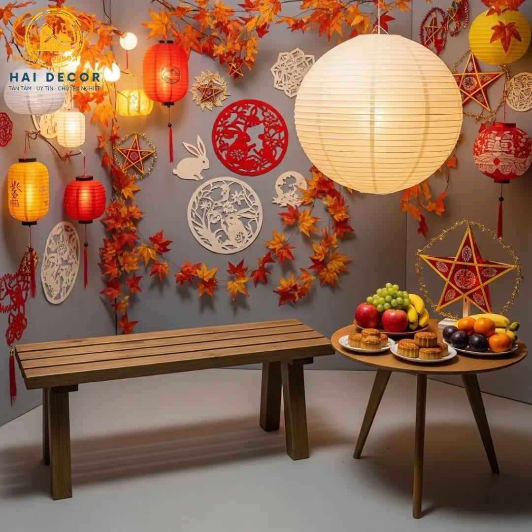 trang trí quán cafe