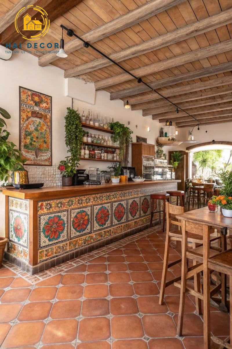 trang trí quán cafe