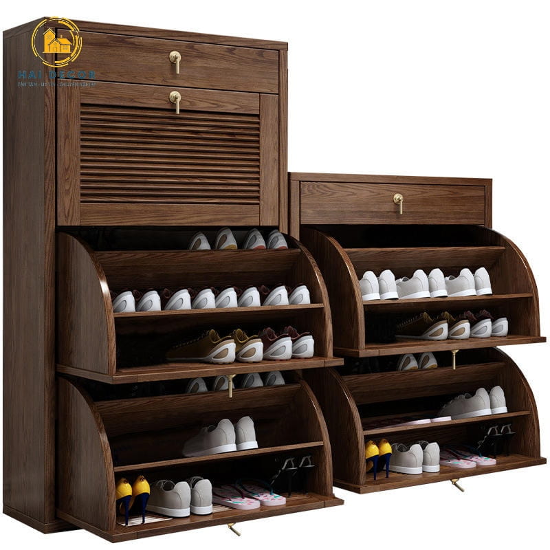 tủ giày thông minh