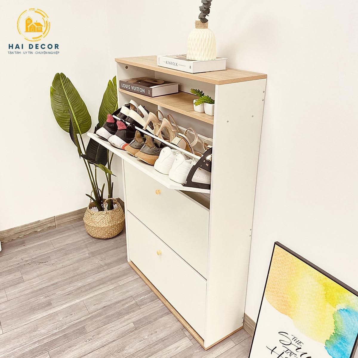 tủ giày thông minh