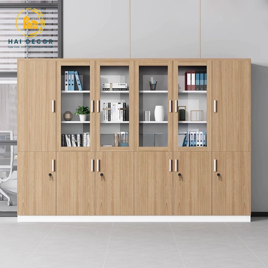 tủ gỗ văn phòng