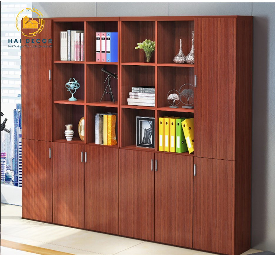tủ gỗ văn phòng