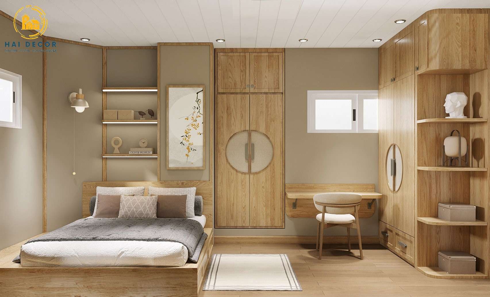 mẫu phòng ngủ đẹp