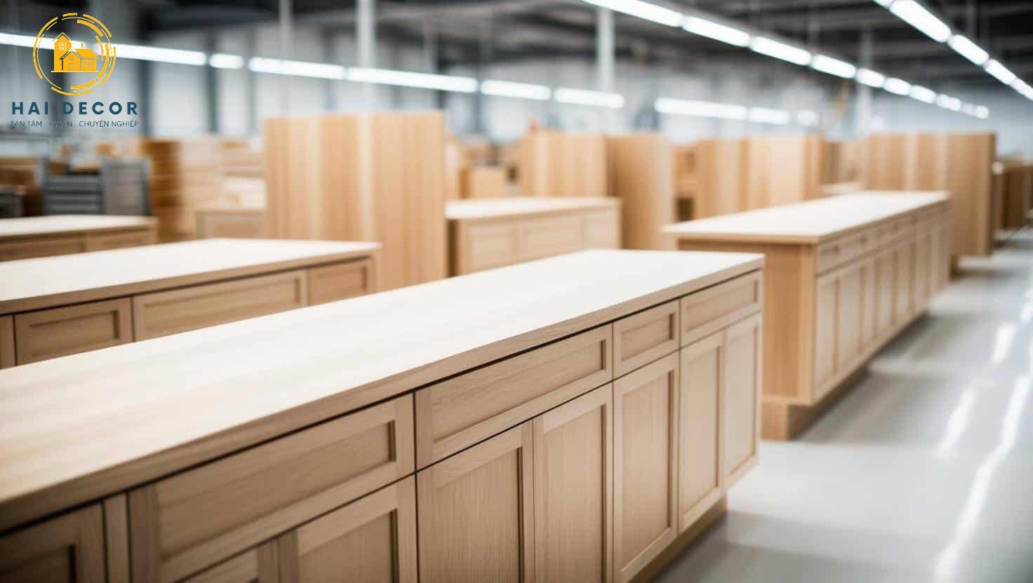 nội thất số lượng lớn