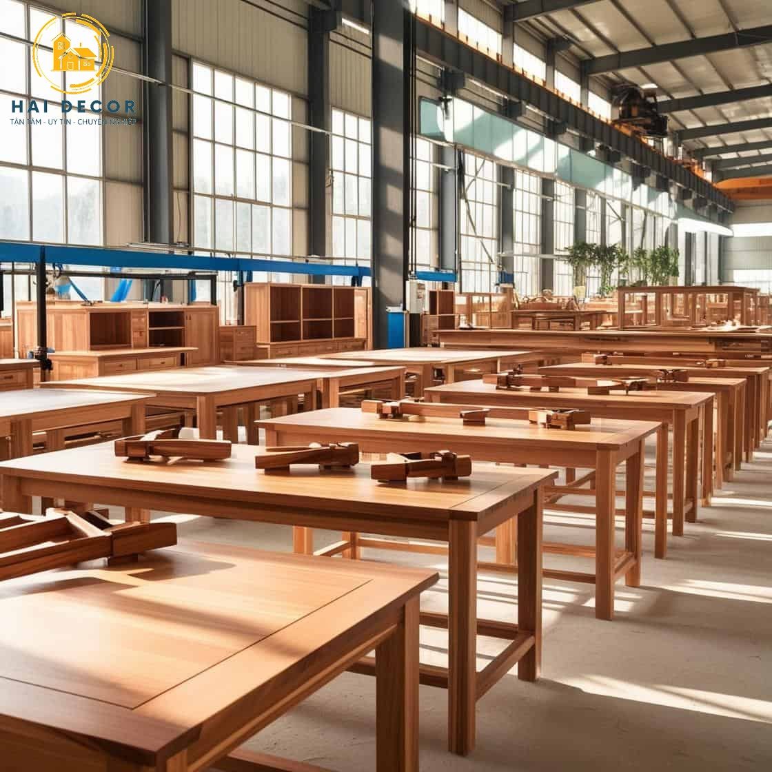 nội thất số lượng lớn