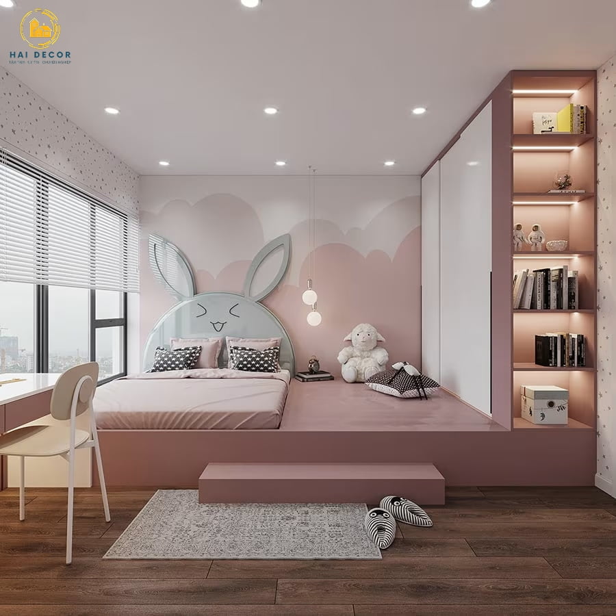 phòng ngủ cho bé